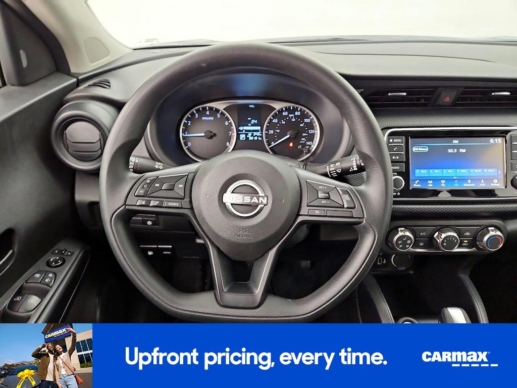 used 2024 Nissan Kicks car, priced at $18,998