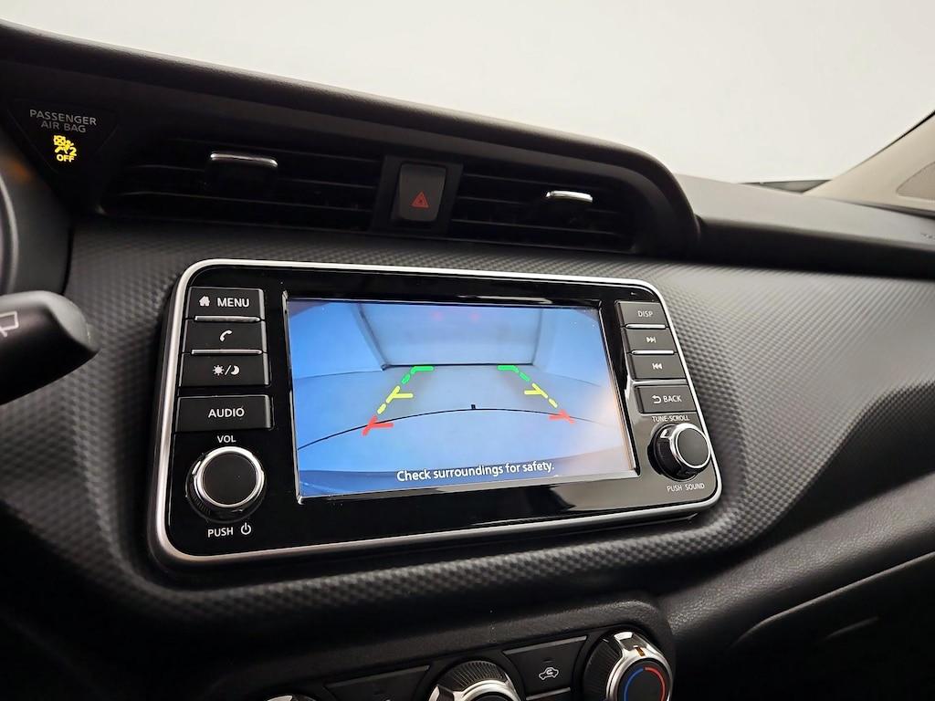 used 2024 Nissan Kicks car, priced at $18,998