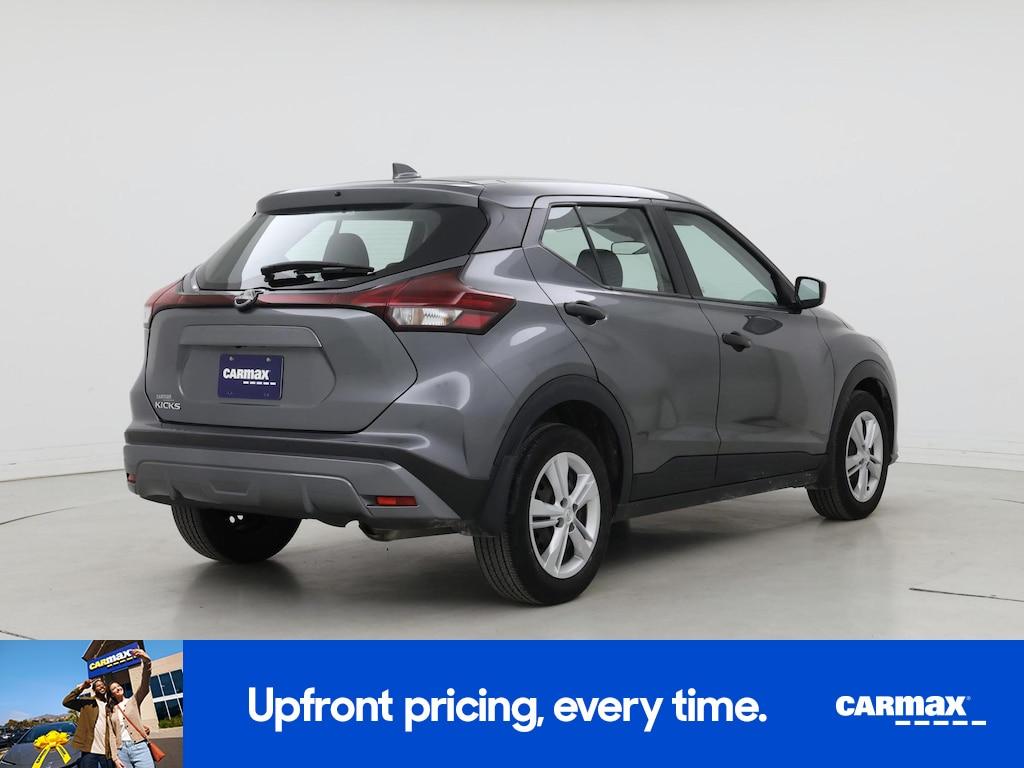 used 2024 Nissan Kicks car, priced at $18,998
