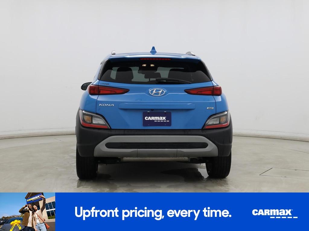 used 2022 Hyundai Kona car, priced at $18,998