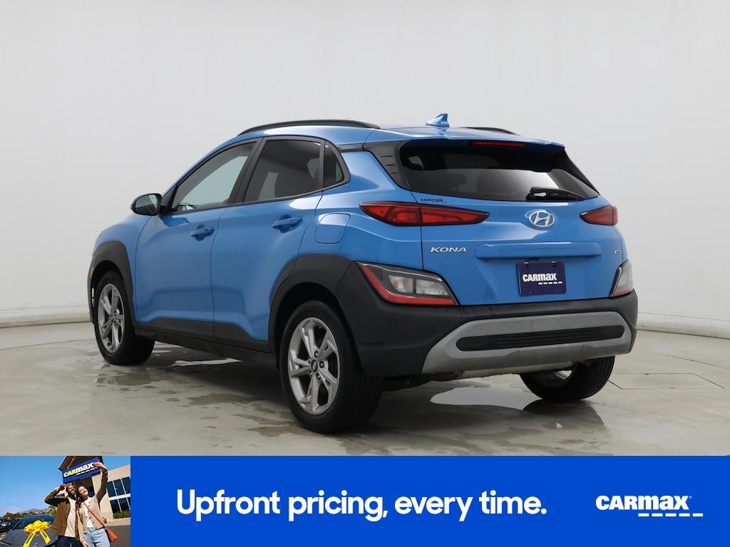 used 2022 Hyundai Kona car, priced at $18,998