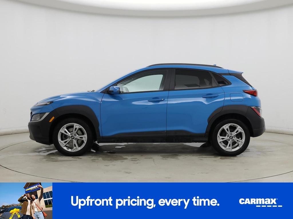 used 2022 Hyundai Kona car, priced at $18,998