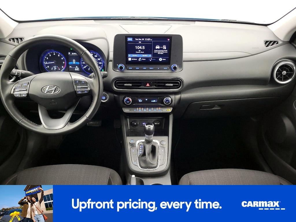 used 2022 Hyundai Kona car, priced at $18,998