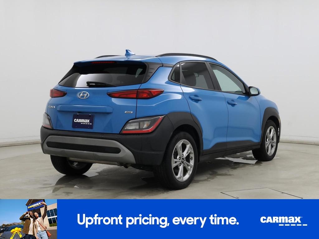 used 2022 Hyundai Kona car, priced at $18,998