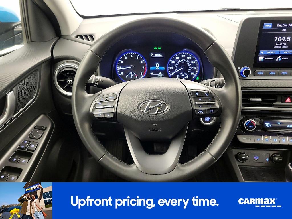 used 2022 Hyundai Kona car, priced at $18,998