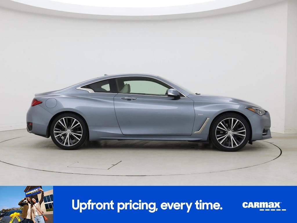 used 2017 INFINITI Q60 car, priced at $21,998