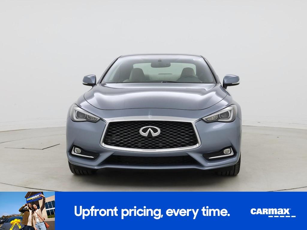 used 2017 INFINITI Q60 car, priced at $21,998