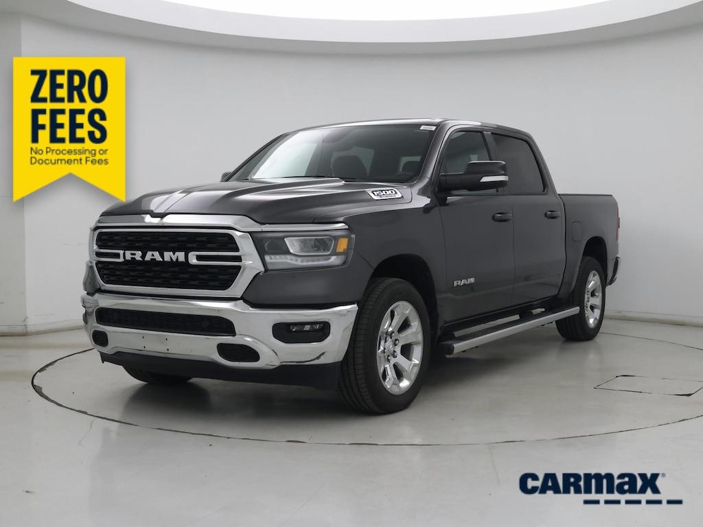 used 2022 Ram 1500 car, priced at $38,998