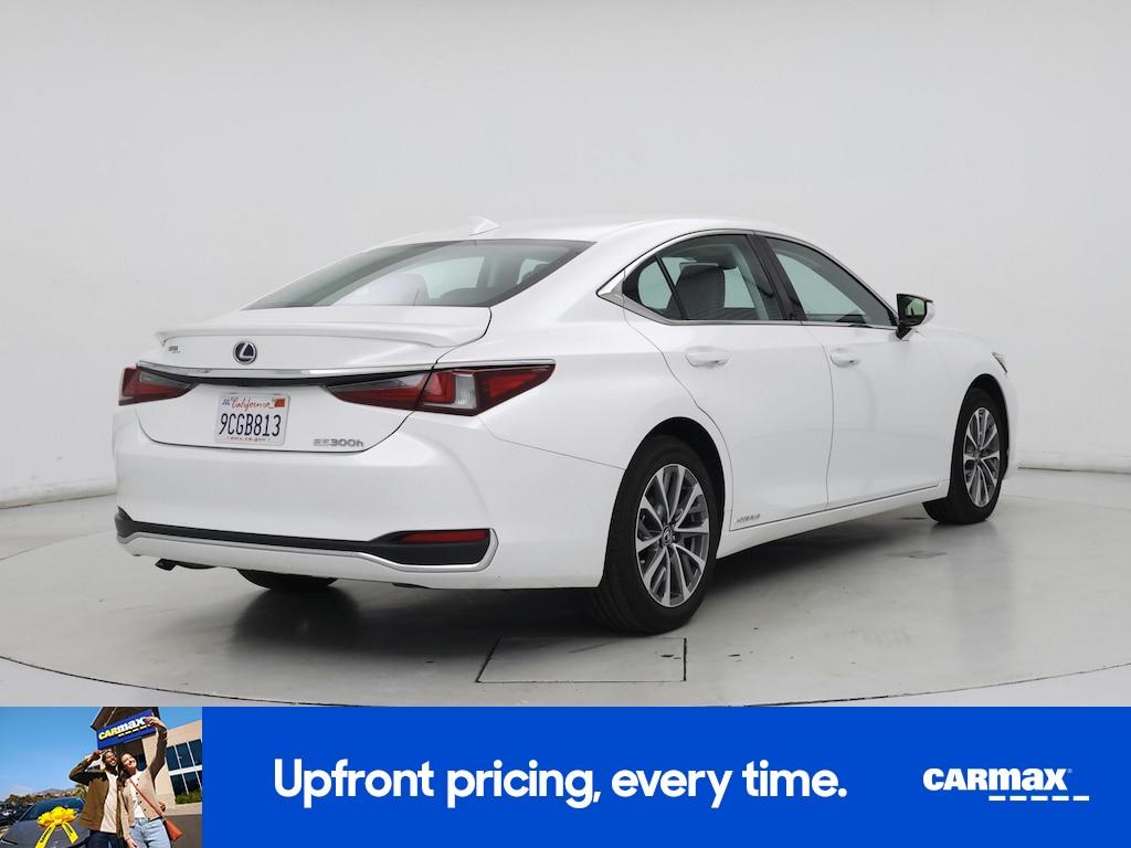 used 2022 Lexus ES 300h car, priced at $34,998