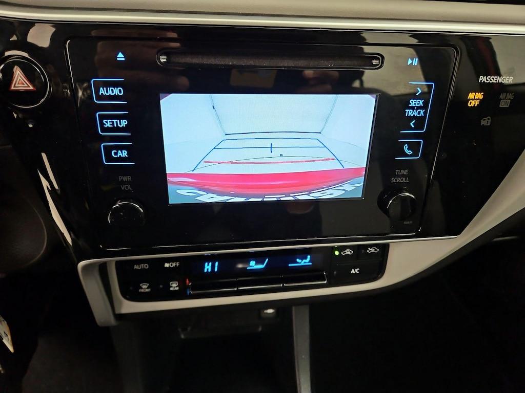 used 2017 Toyota Corolla car, priced at $17,998