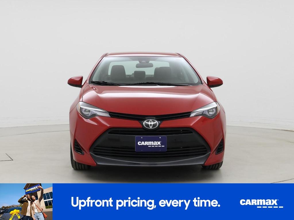 used 2017 Toyota Corolla car, priced at $17,998