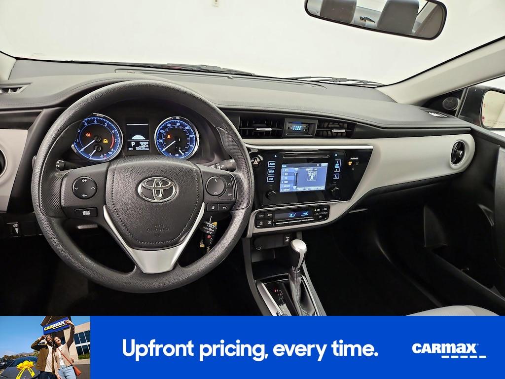 used 2017 Toyota Corolla car, priced at $17,998