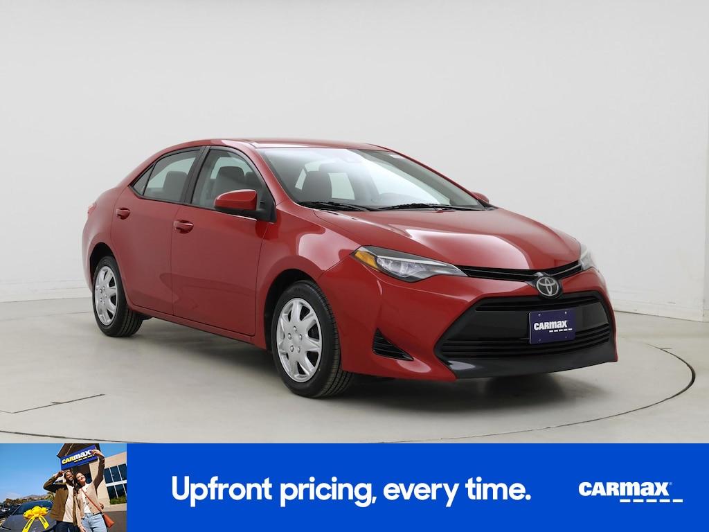 used 2017 Toyota Corolla car, priced at $17,998