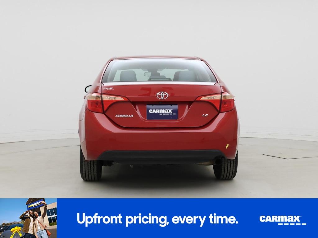 used 2017 Toyota Corolla car, priced at $17,998