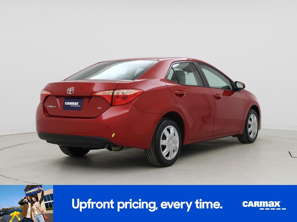 used 2017 Toyota Corolla car, priced at $17,998