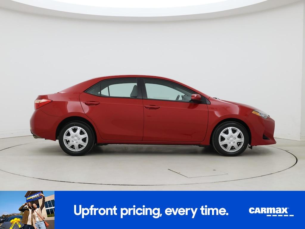 used 2017 Toyota Corolla car, priced at $17,998