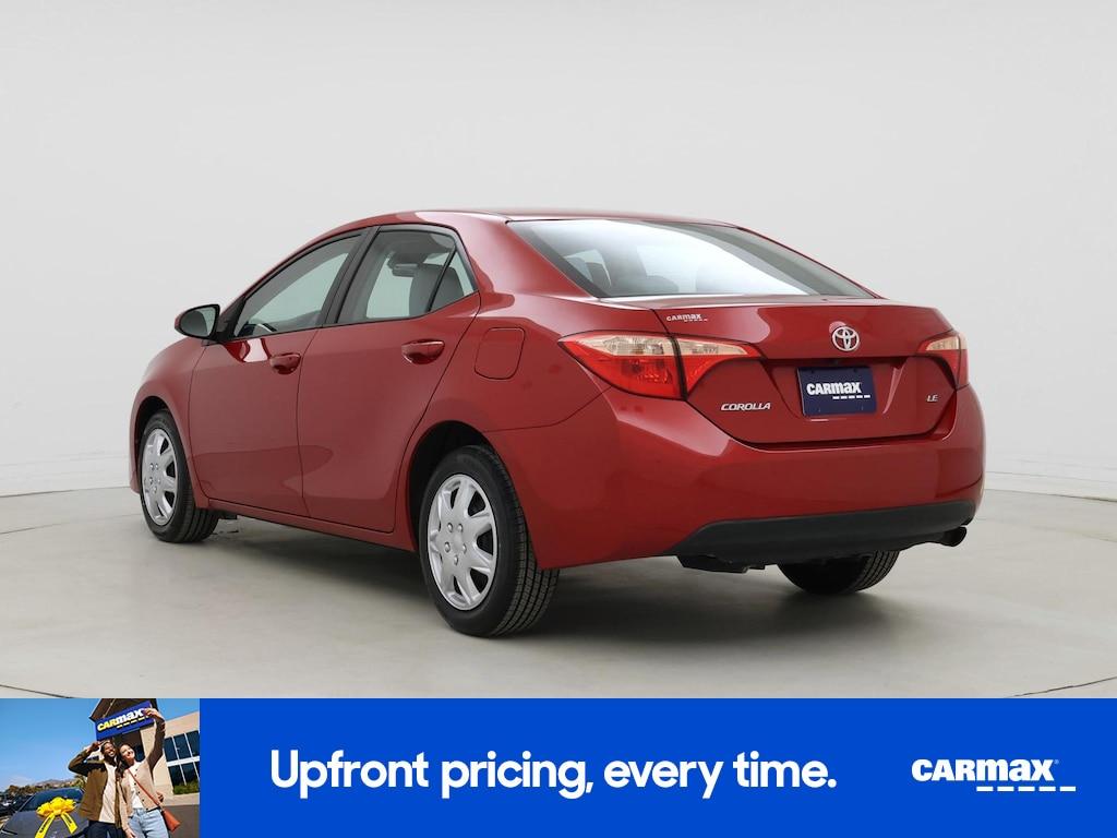 used 2017 Toyota Corolla car, priced at $17,998