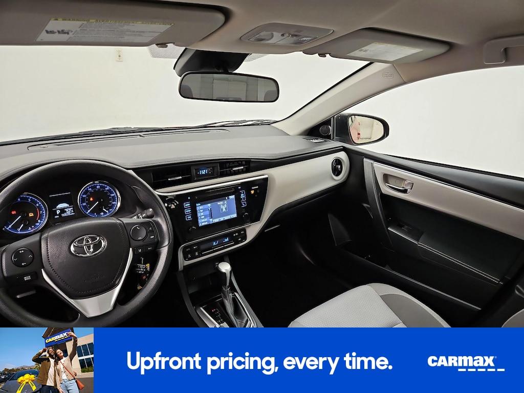used 2017 Toyota Corolla car, priced at $17,998