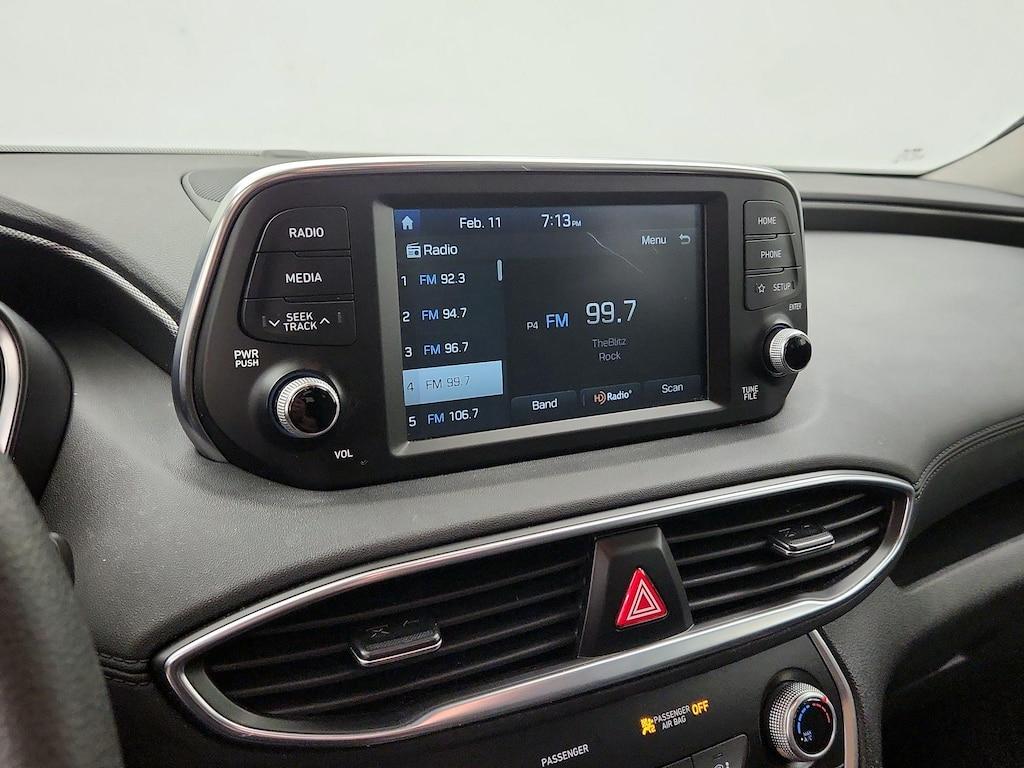 used 2019 Hyundai Santa Fe car, priced at $18,998