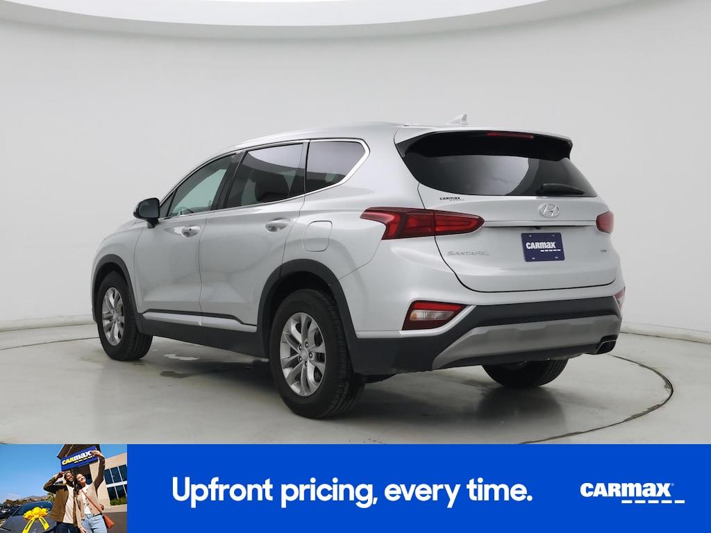 used 2019 Hyundai Santa Fe car, priced at $18,998