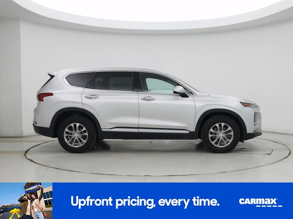 used 2019 Hyundai Santa Fe car, priced at $18,998