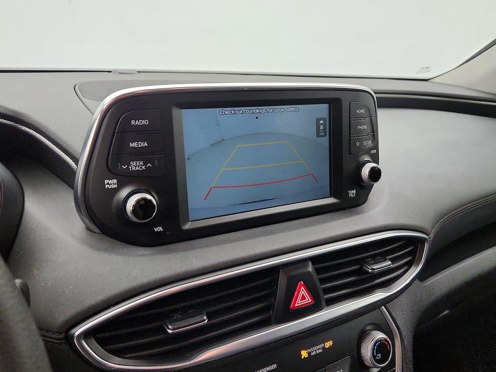 used 2019 Hyundai Santa Fe car, priced at $18,998