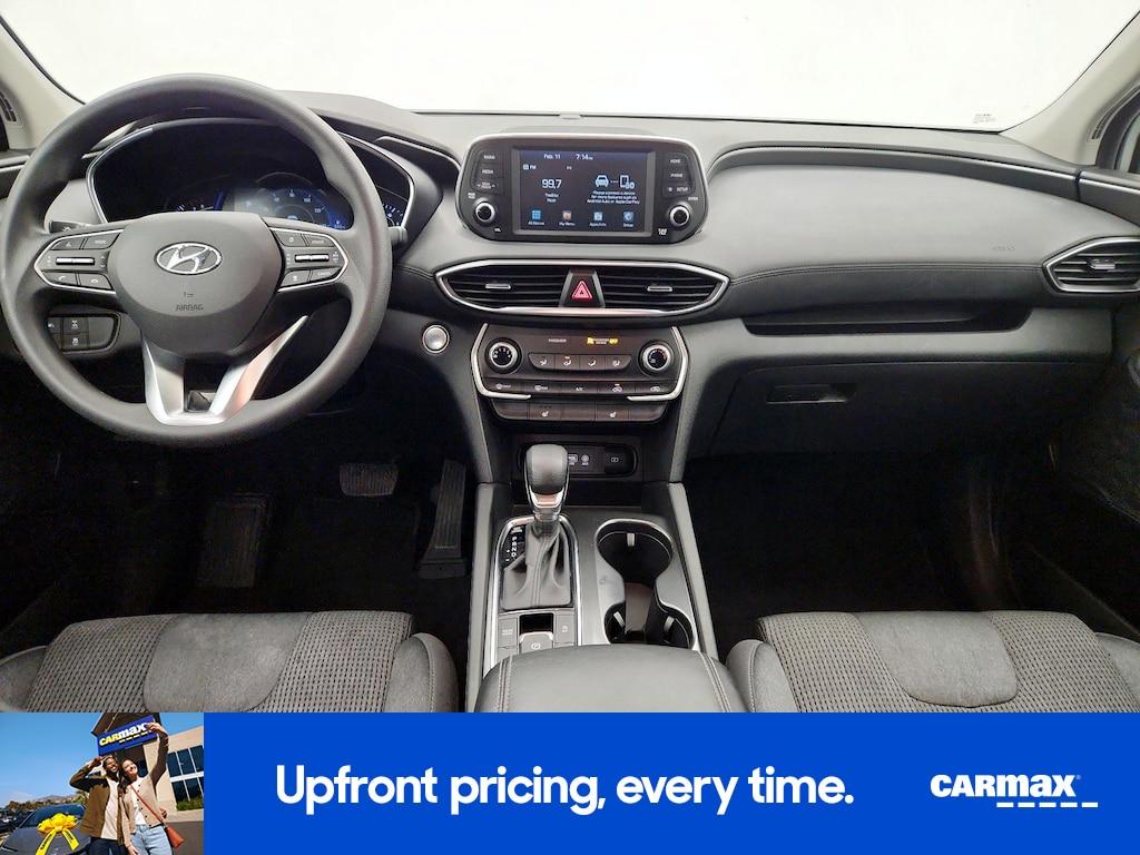 used 2019 Hyundai Santa Fe car, priced at $18,998