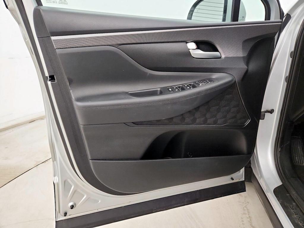 used 2019 Hyundai Santa Fe car, priced at $18,998