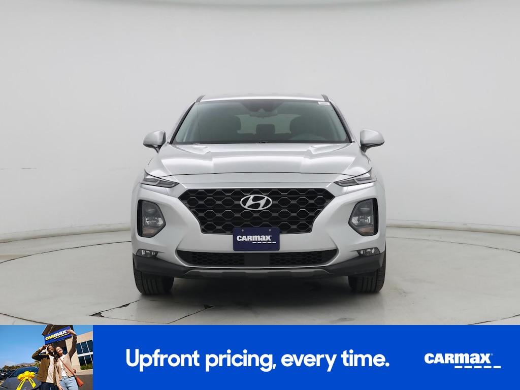 used 2019 Hyundai Santa Fe car, priced at $18,998