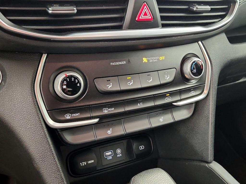 used 2019 Hyundai Santa Fe car, priced at $18,998