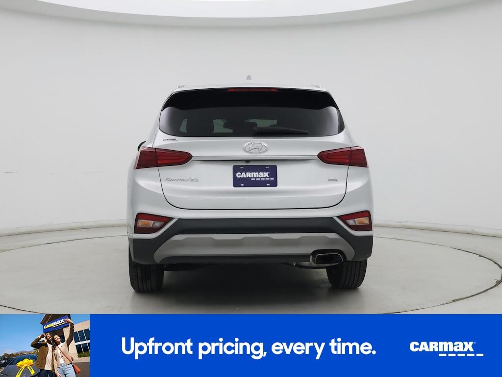 used 2019 Hyundai Santa Fe car, priced at $18,998