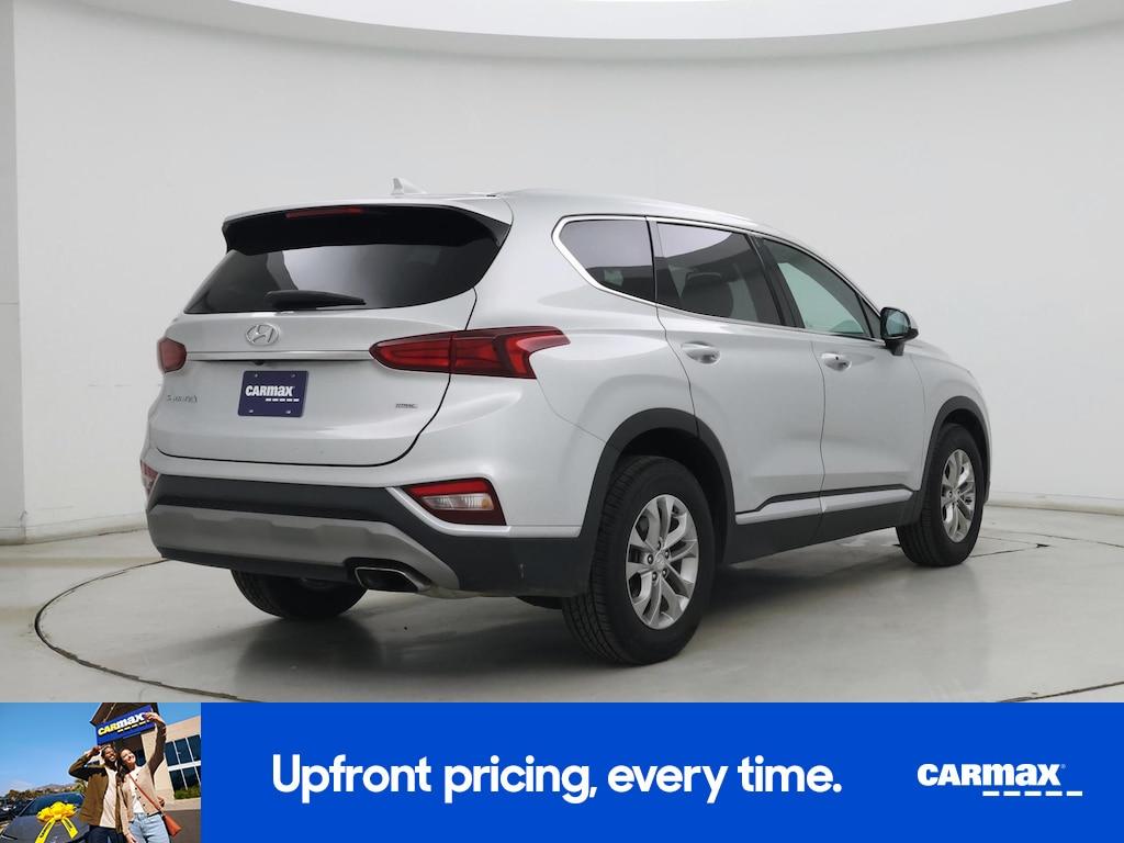 used 2019 Hyundai Santa Fe car, priced at $18,998