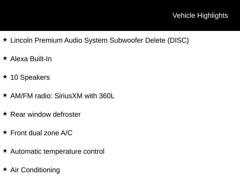 used 2023 Lincoln Nautilus car, priced at $33,452