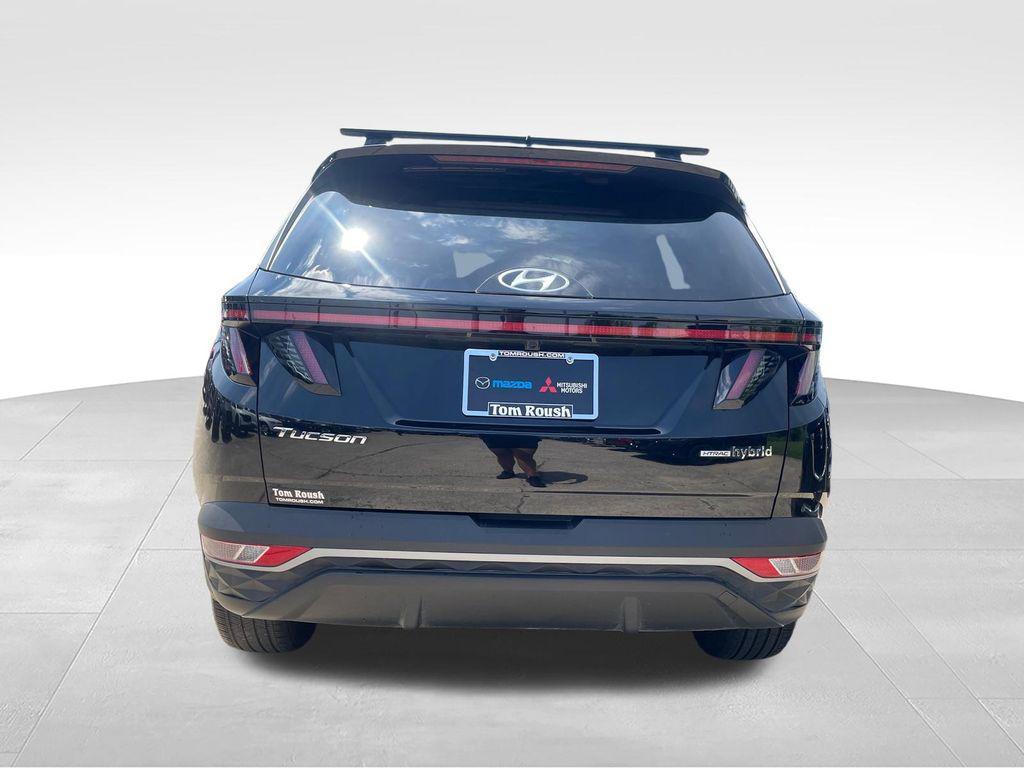 used 2024 Hyundai TUCSON Hybrid car, priced at $28,671
