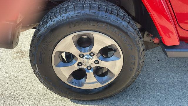 used 2017 Jeep Wrangler Unlimited car, priced at $20,715