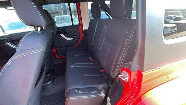 used 2017 Jeep Wrangler Unlimited car, priced at $20,715