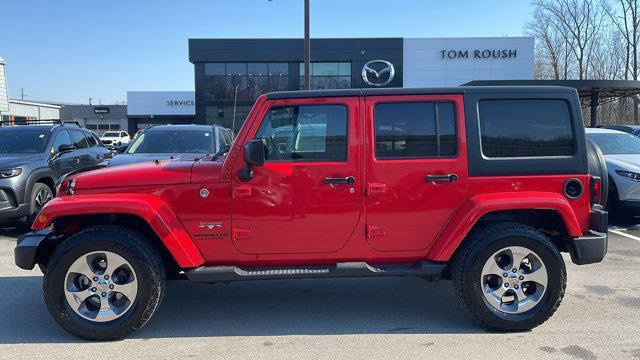 used 2017 Jeep Wrangler Unlimited car, priced at $20,715