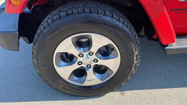 used 2017 Jeep Wrangler Unlimited car, priced at $20,715