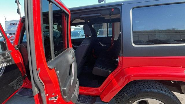 used 2017 Jeep Wrangler Unlimited car, priced at $20,715