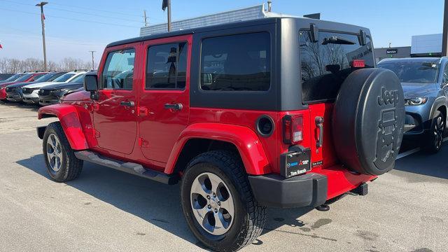 used 2017 Jeep Wrangler Unlimited car, priced at $20,715