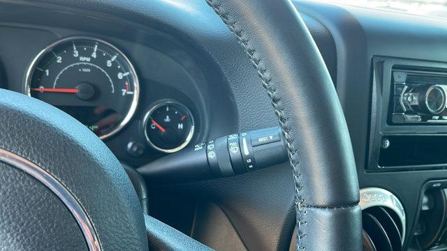 used 2017 Jeep Wrangler Unlimited car, priced at $20,715