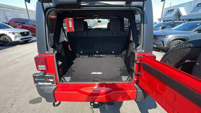 used 2017 Jeep Wrangler Unlimited car, priced at $20,715