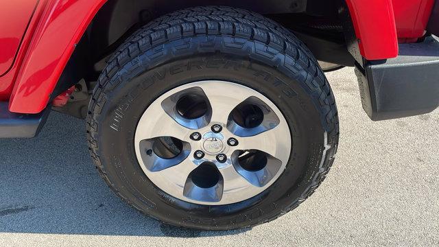 used 2017 Jeep Wrangler Unlimited car, priced at $20,715