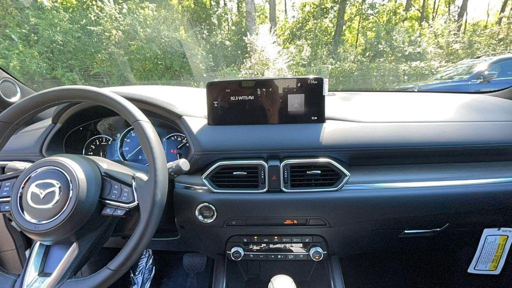 new 2025 Mazda CX-5 car, priced at $42,340
