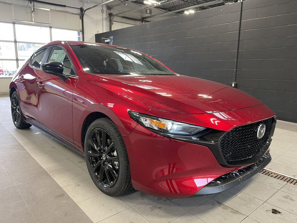 new 2026 Mazda Mazda3 car, priced at $26,760