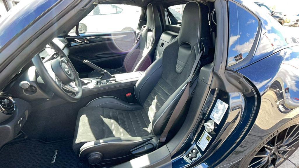 used 2025 Mazda MX-5 Miata RF car, priced at $36,522