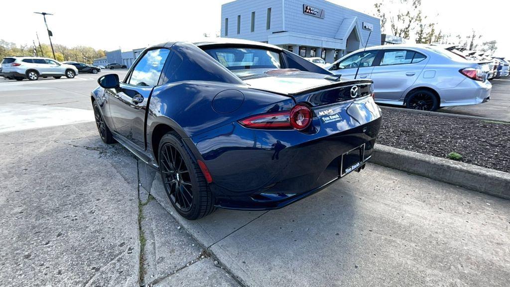 used 2025 Mazda MX-5 Miata RF car, priced at $36,522