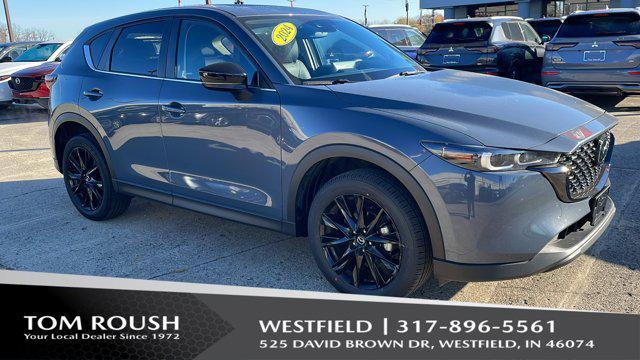 used 2024 Mazda CX-5 car, priced at $24,422