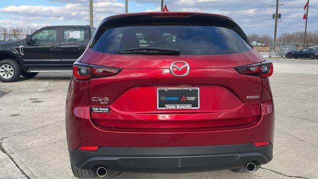 used 2023 Mazda CX-5 car, priced at $28,500