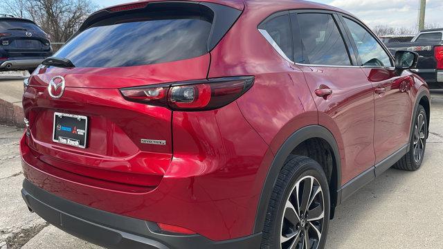 used 2023 Mazda CX-5 car, priced at $28,500